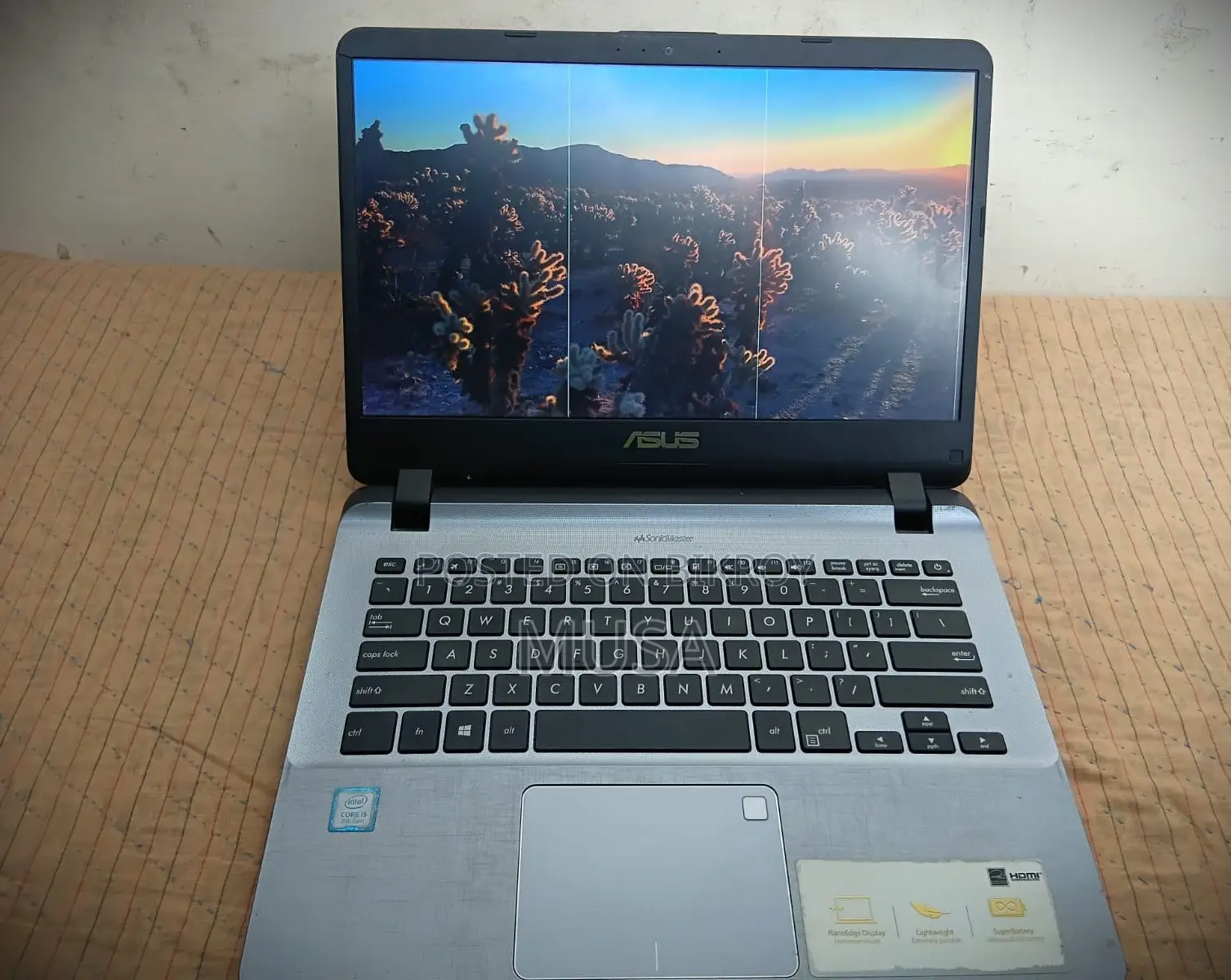 Laptop Asus 12GB Intel Core i5 HDD+SSD 256GB