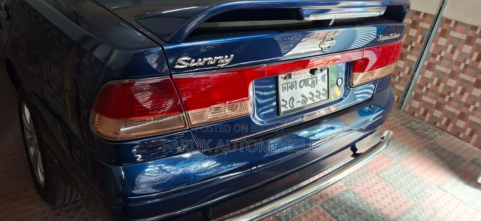 Nissan Sunny B15 Sedan 1.5 2004 Blue