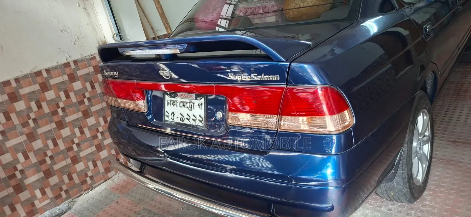 Nissan Sunny B15 Sedan 1.5 2004 Blue