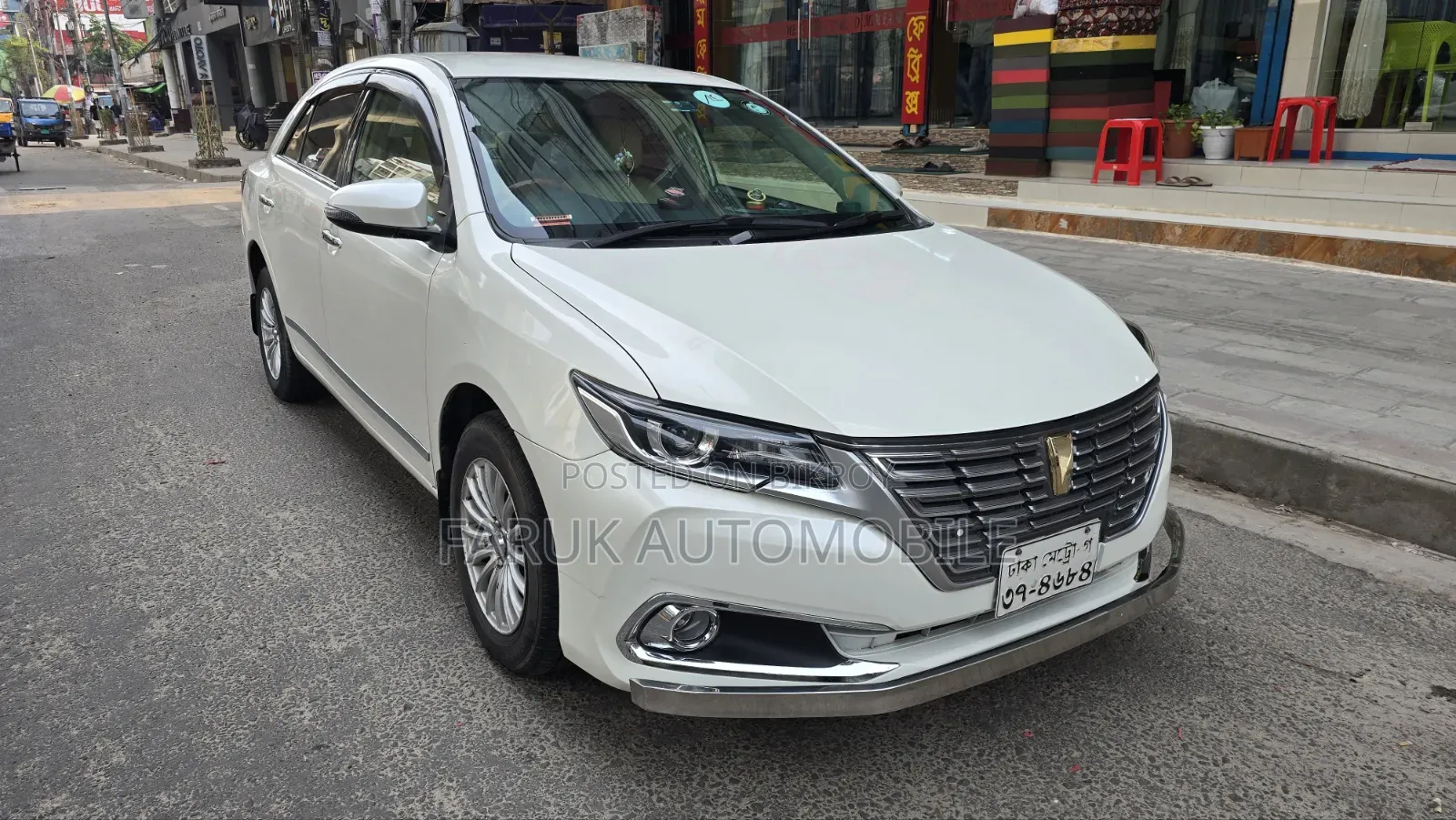 Toyota Premio 1.5 Front-Wheel Drive 2014 Pearl