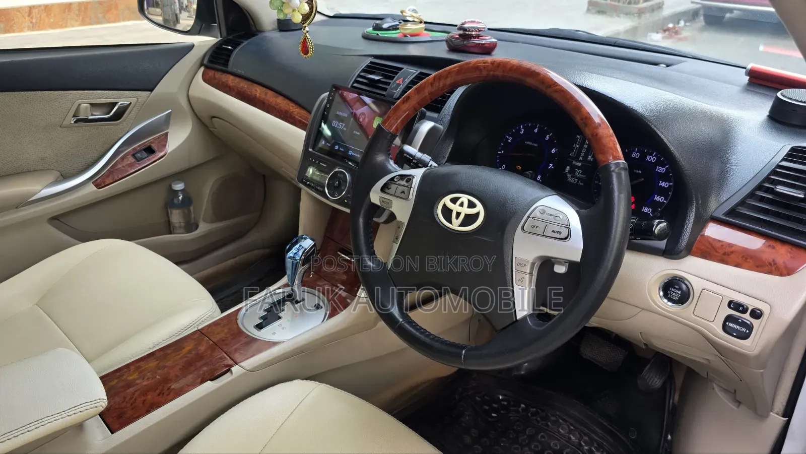 Toyota Premio 1.5 Front-Wheel Drive 2014 Pearl