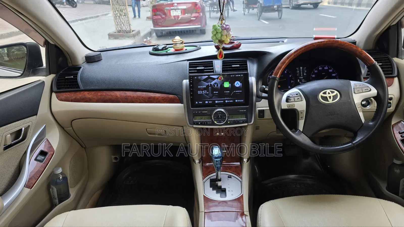 Toyota Premio 1.5 Front-Wheel Drive 2014 Pearl