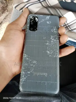 স্যামসাং গ্যালাক্সি এস২০ ৫জি ইউডব্লিউ ১২৮ জিবি গ্রে
