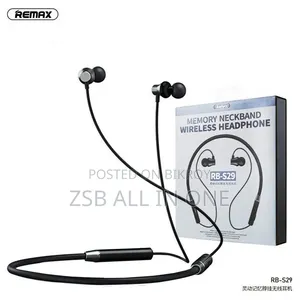 Remax Rb-S29 Memory Neckband Wireless Headphone