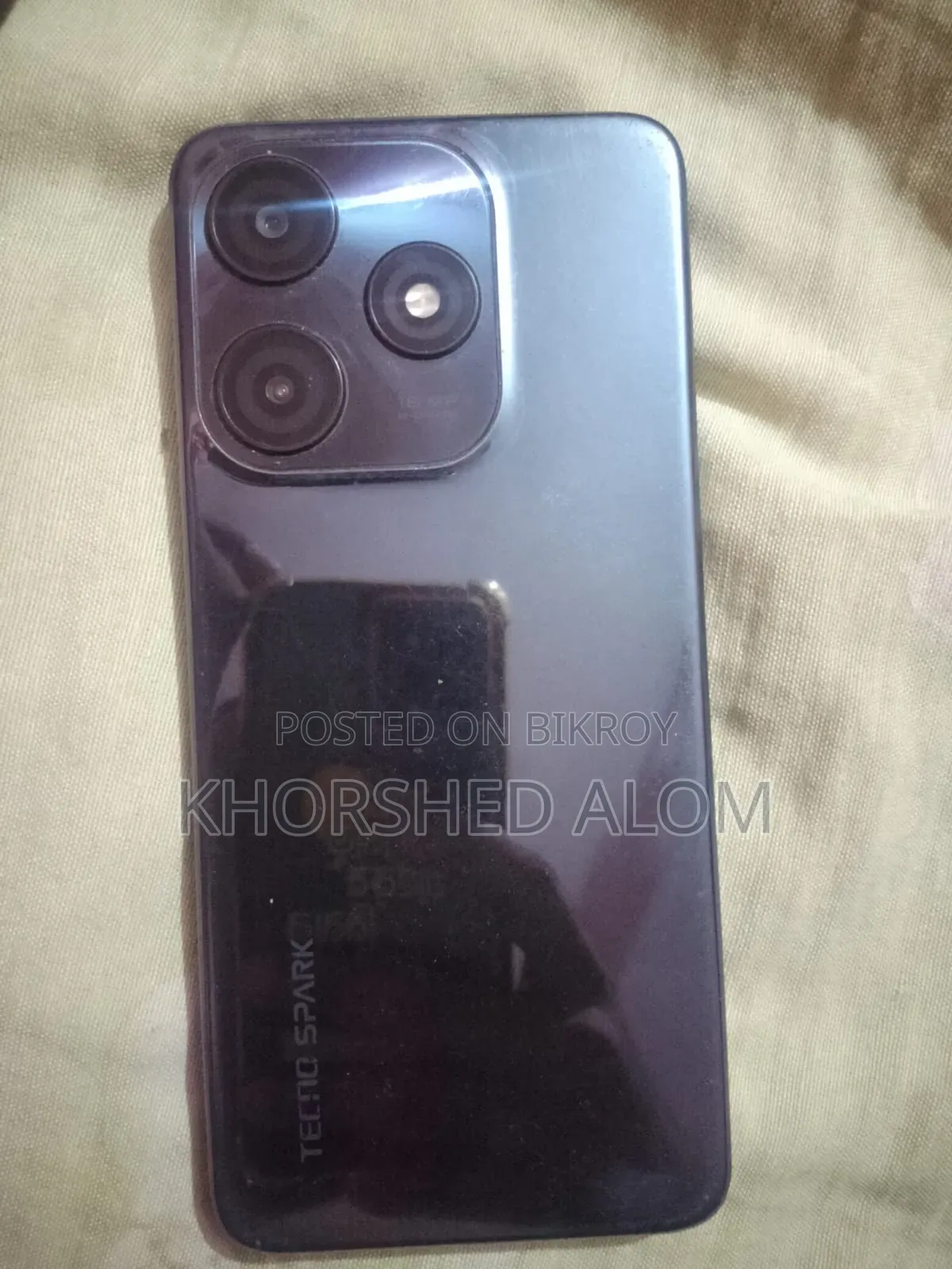 Tecno Spark 10C 128 GB Black