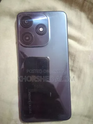Tecno Spark 10C 128 GB Black