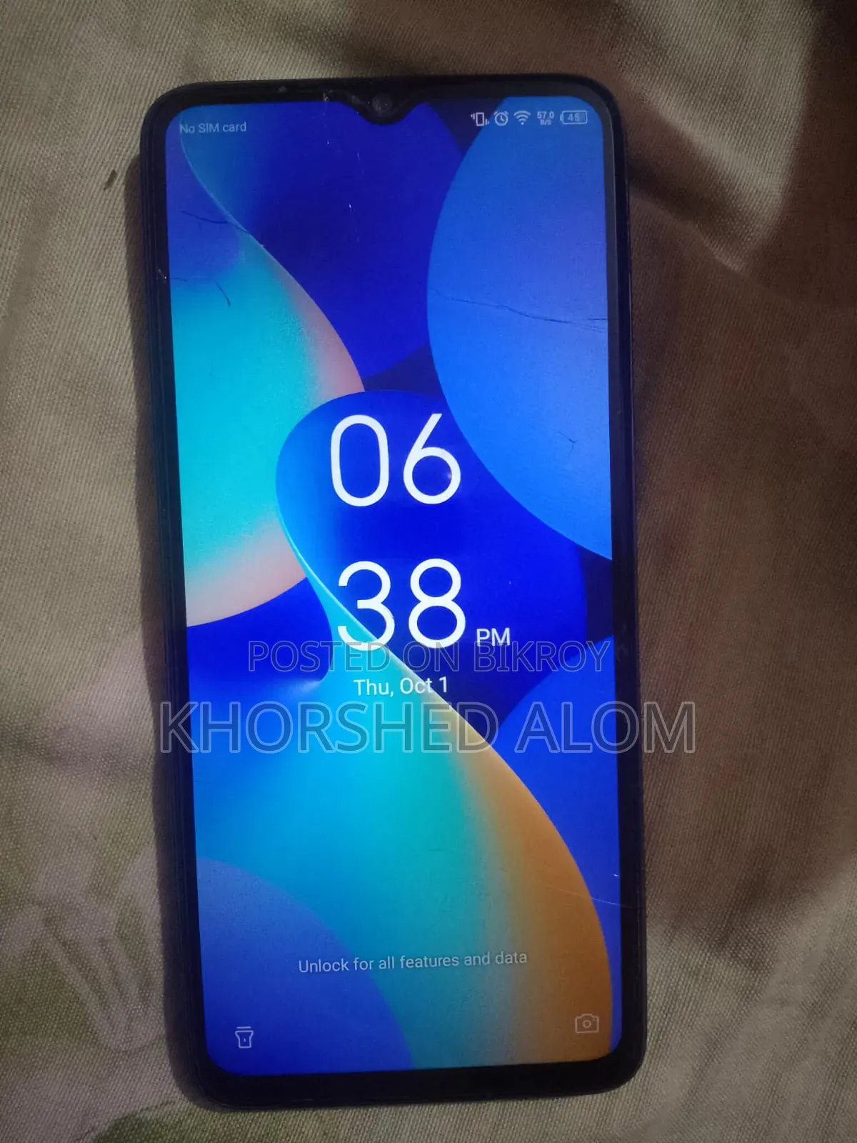Tecno Spark 10C 128 GB Black