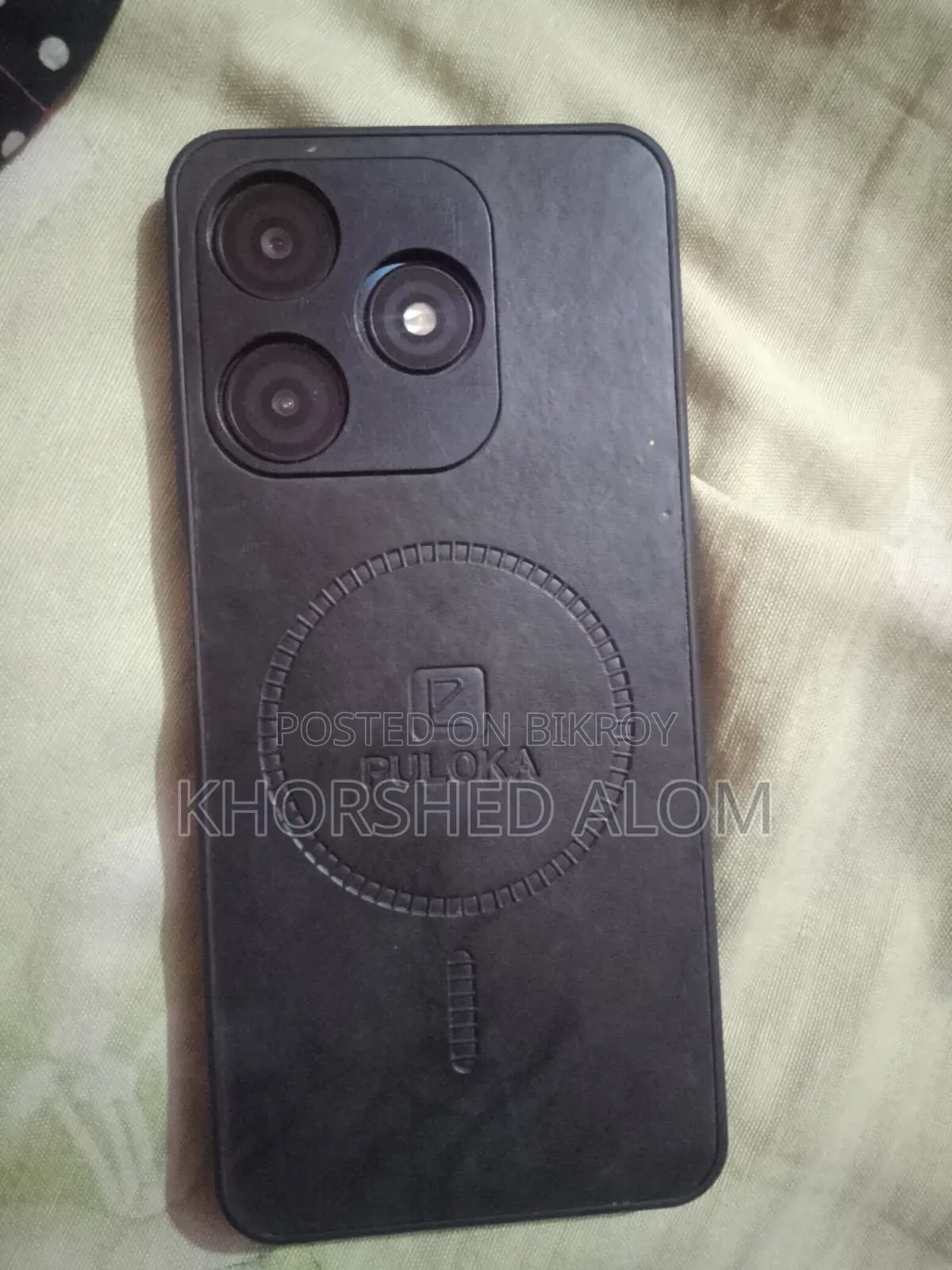 Tecno Spark 10C 128 GB Black