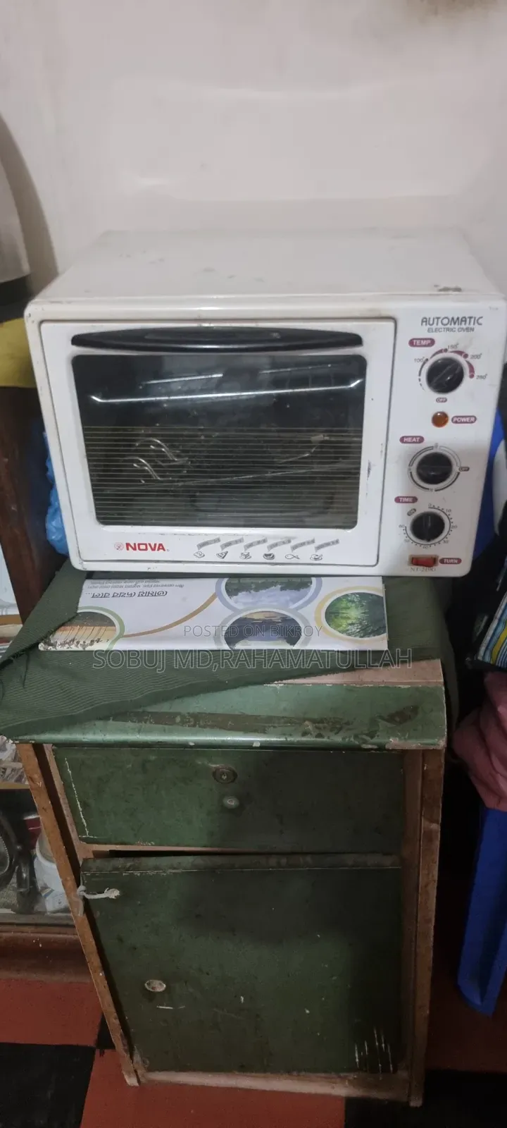 ইলেকট্রিক ওভেন