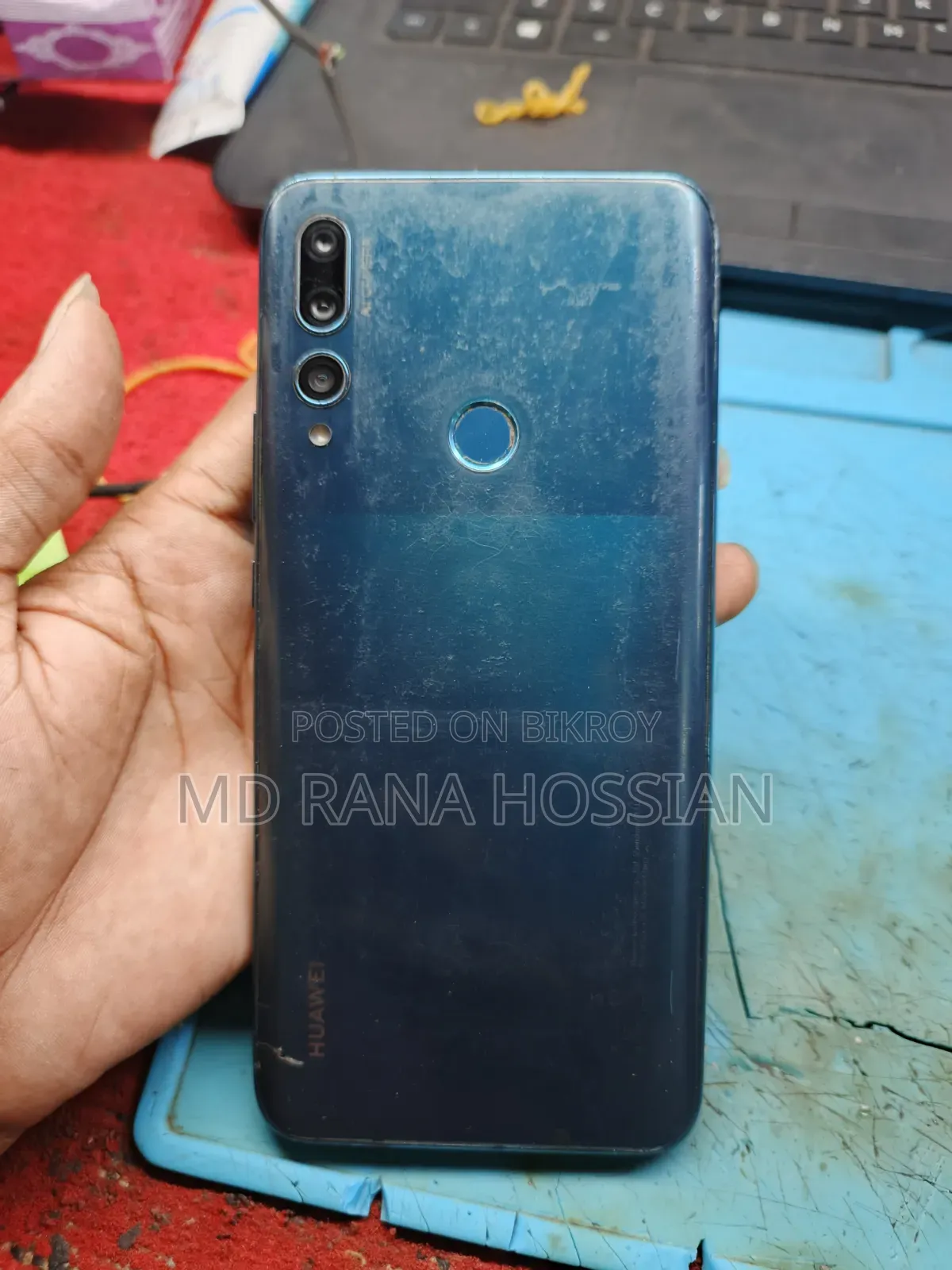 Huawei Y9 128 GB Blue