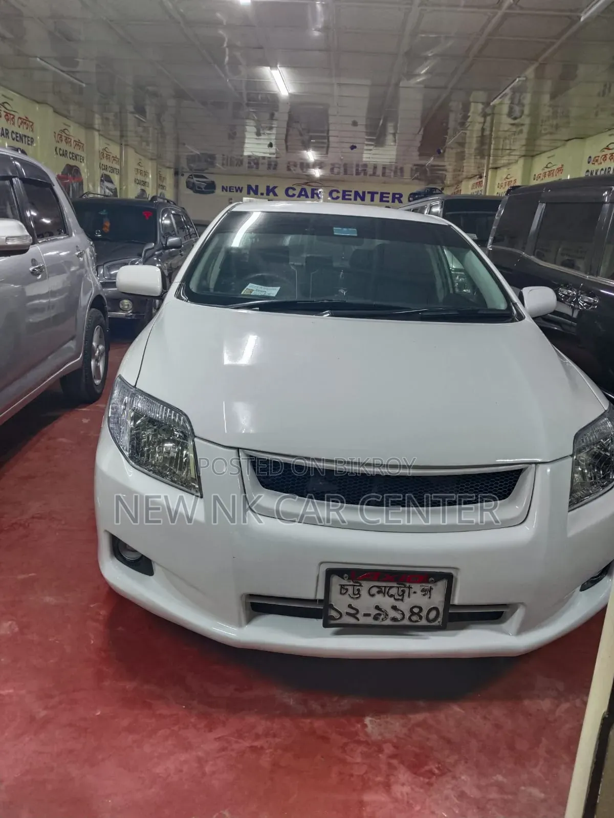Toyota Axio 1.5 X 2WD 2009 White