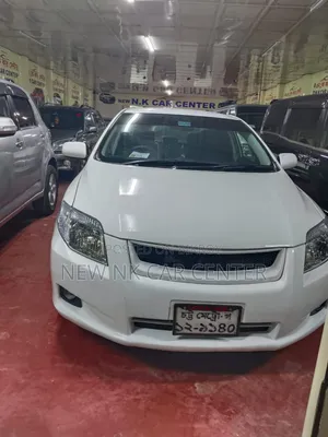 Toyota Axio 1.5 X 2WD 2009 White