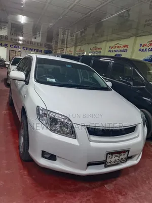 Toyota Axio 1.5 X 2WD 2009 White