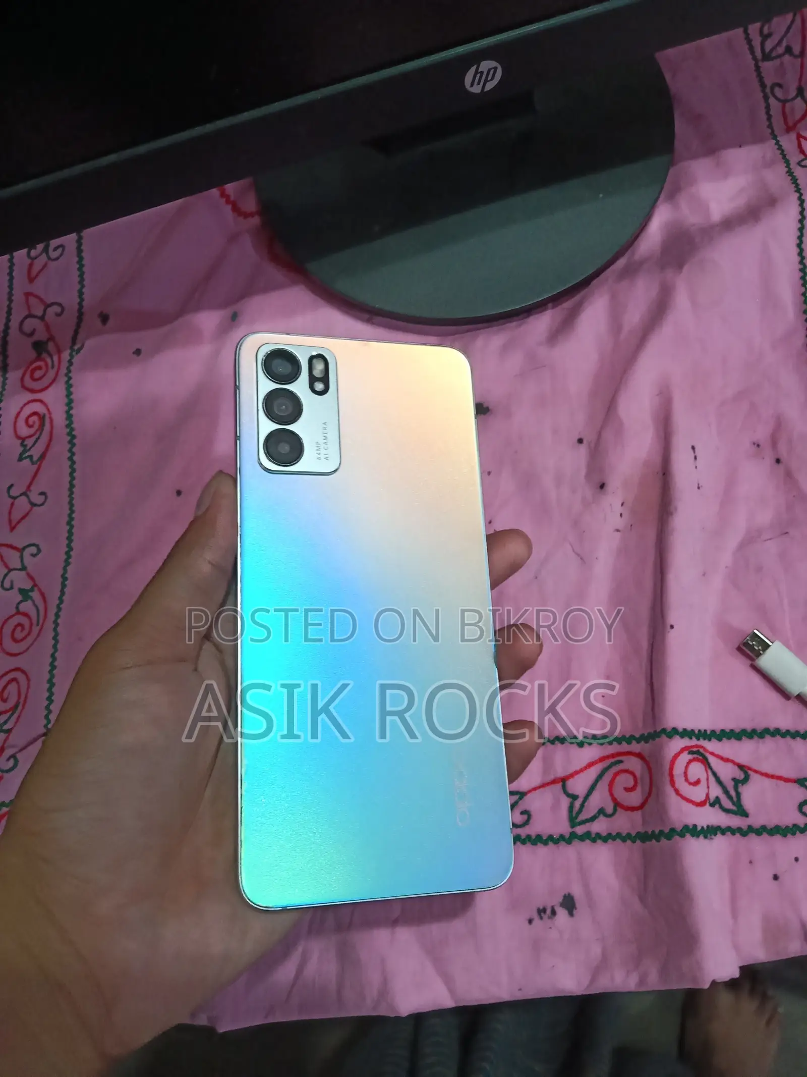 Oppo Reno6 5G 256 GB Graphite