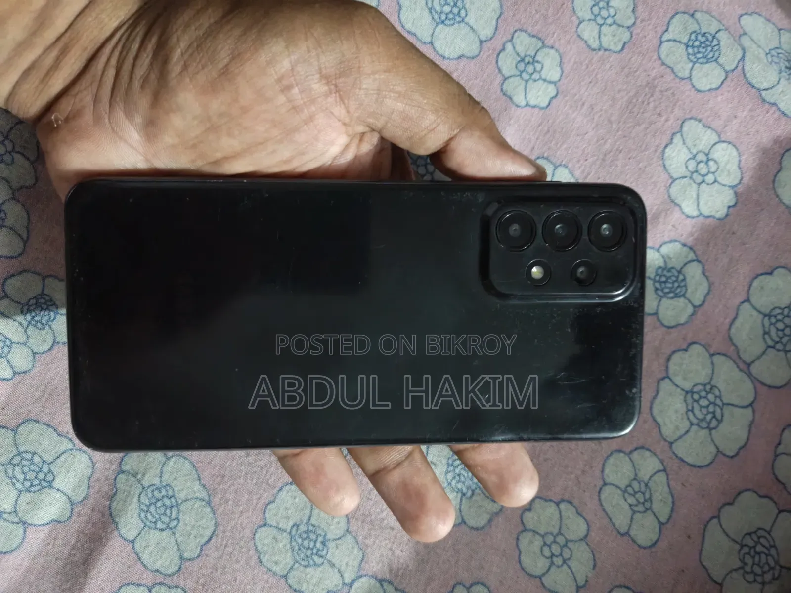 Samsung Galaxy A23 64 GB Black