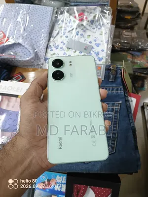 শাওমি রেডমি ১৩সি ১২৮ জিবি গ্রিন