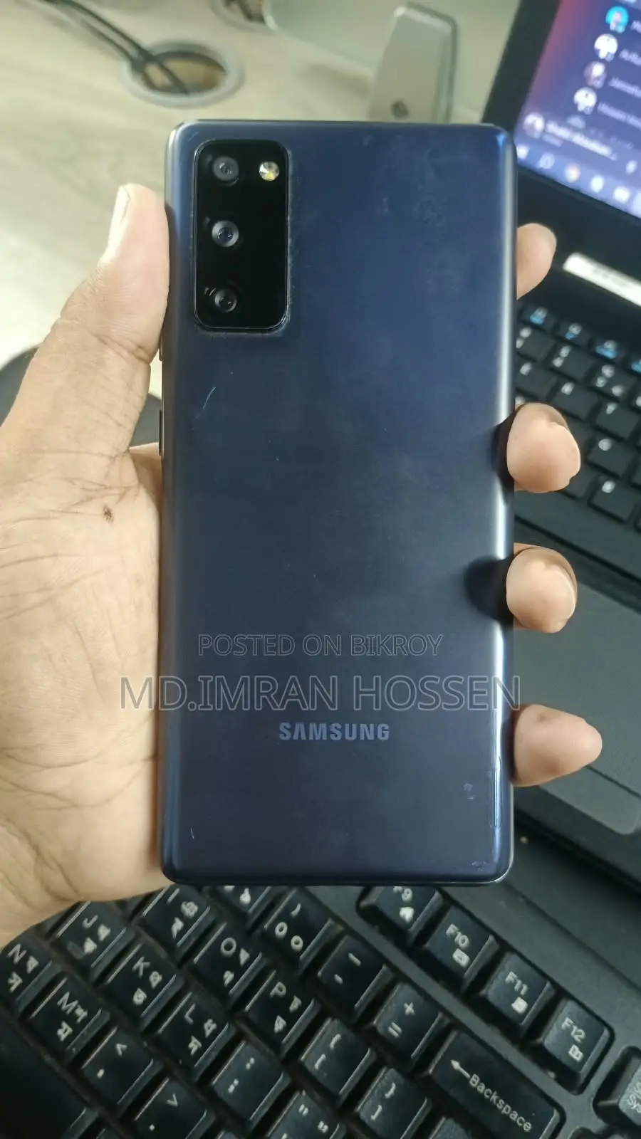 Samsung Galaxy S20 FE 5G 128 GB Blue