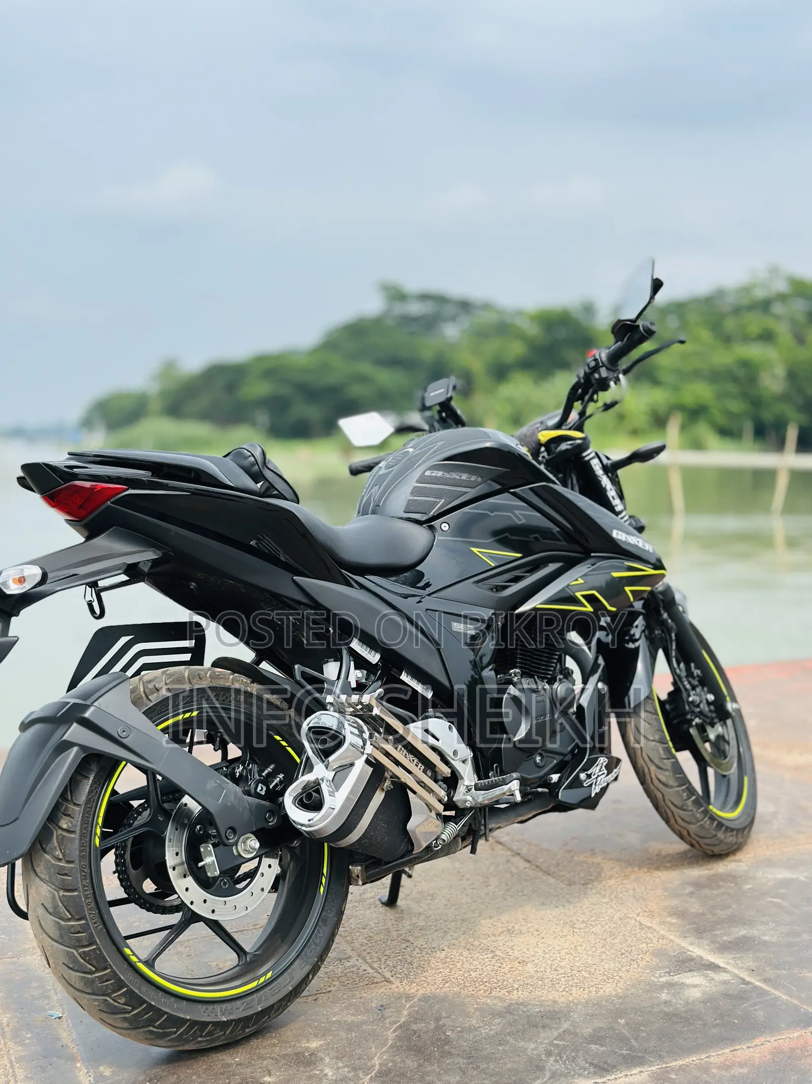Suzuki Gixxer 2026 Black