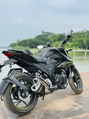 Suzuki Gixxer 2026 Black