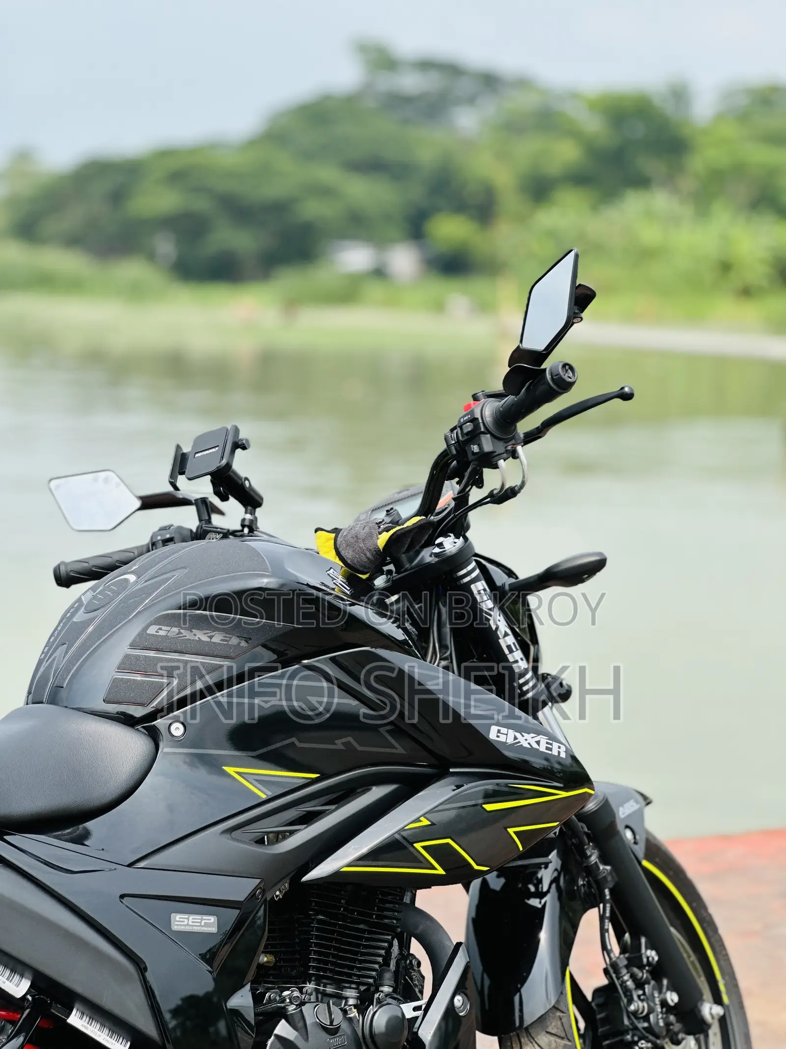 Suzuki Gixxer 2026 Black