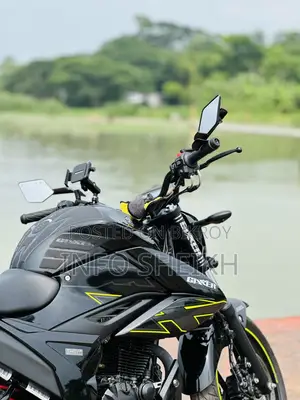Suzuki Gixxer 2026 Black