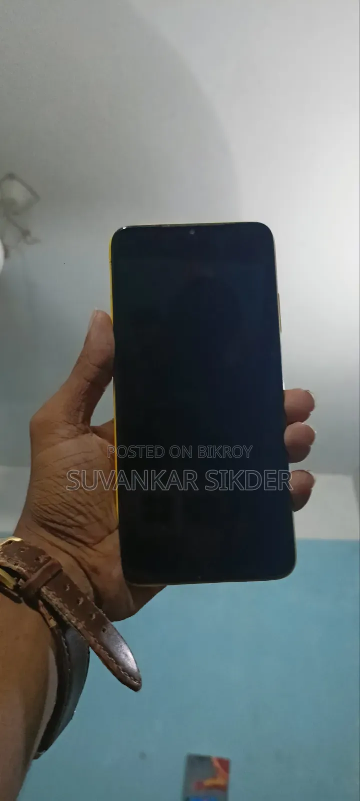 শাওমি পোকো এম৩ ৬৪ জিবি ইয়েলো