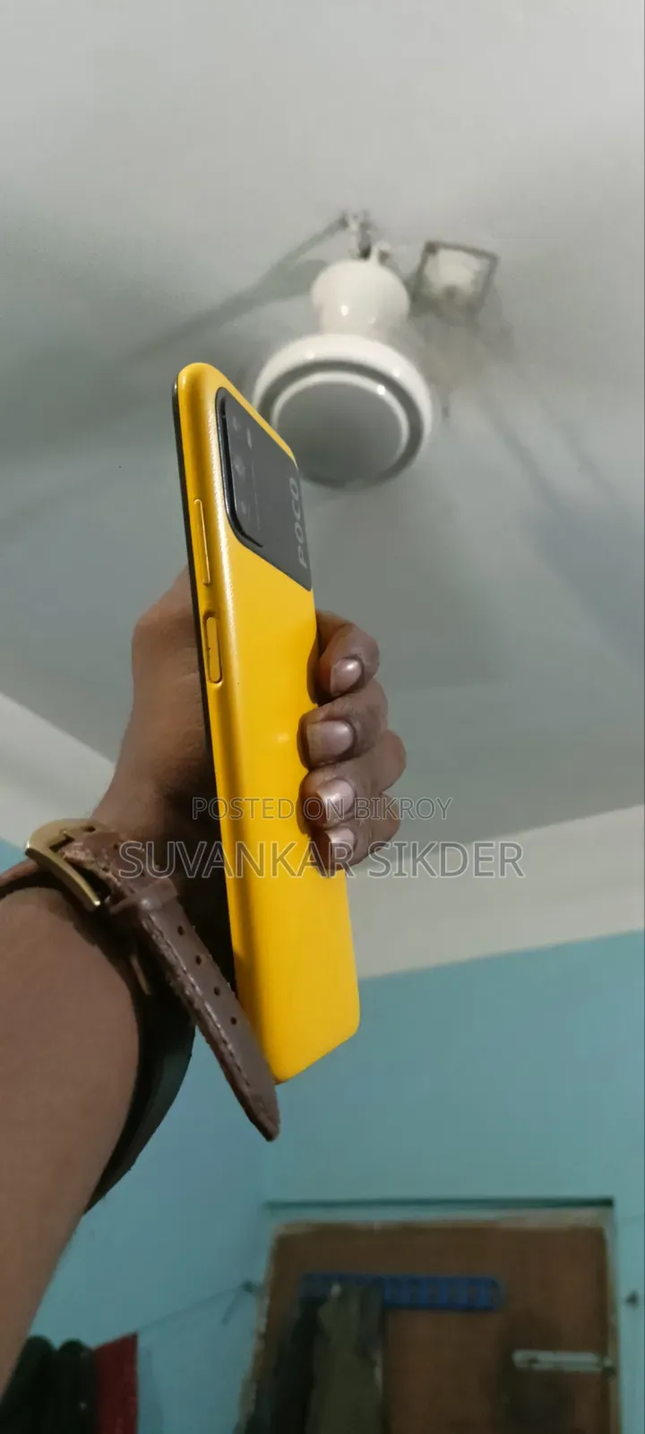 শাওমি পোকো এম৩ ৬৪ জিবি ইয়েলো