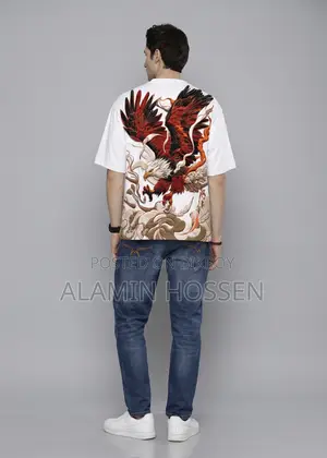 Luxury + Powerful + Artistic Drop Shoulder
