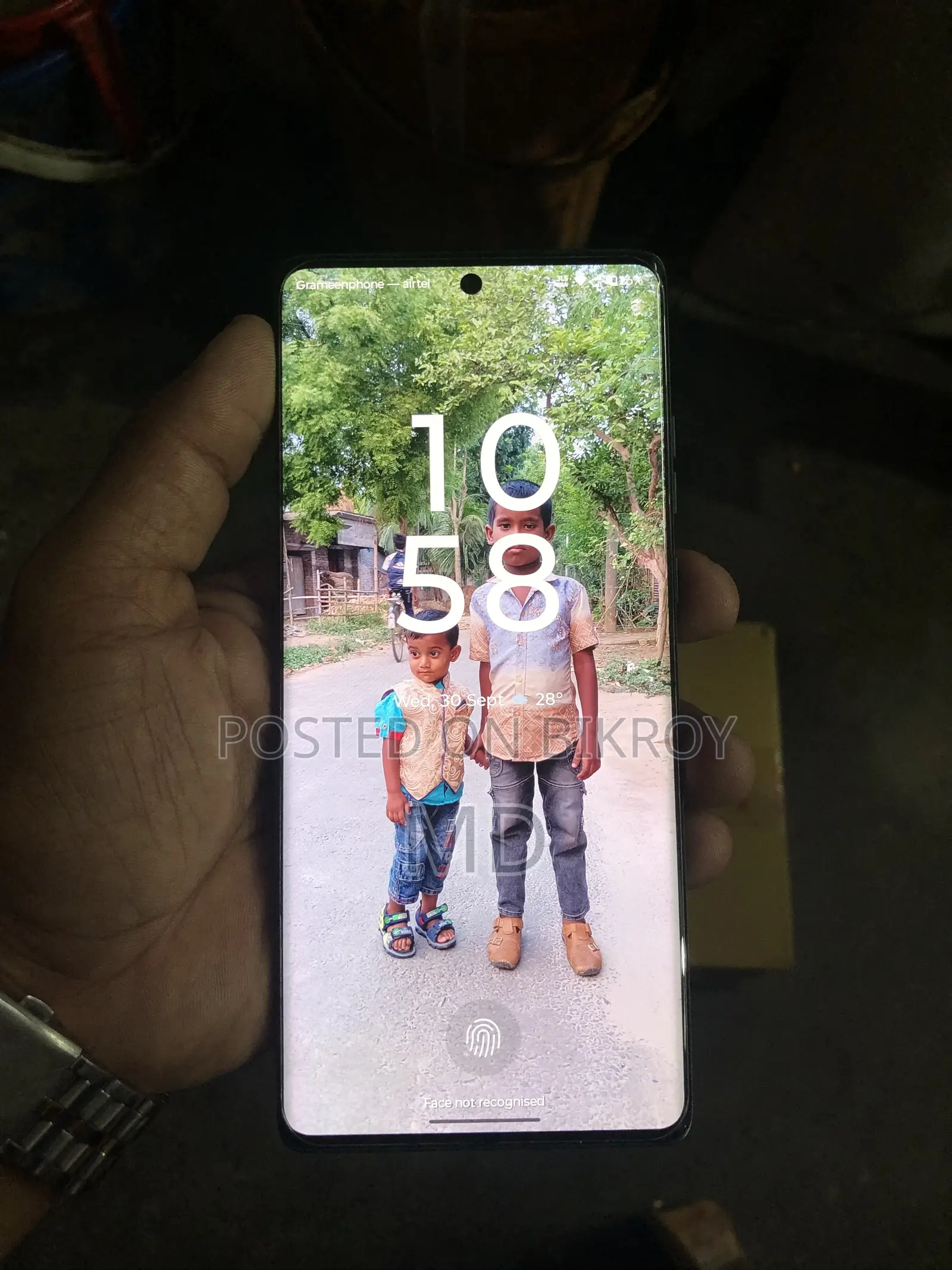 Motorola G96 128 GB Green