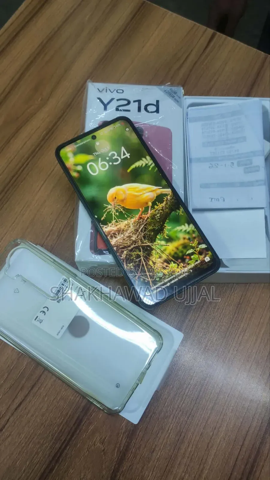 Vivo Y21d 128 GB Green