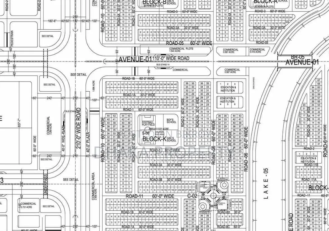 3 Katha South Facing Land at Sector-17/K near Metro Rail