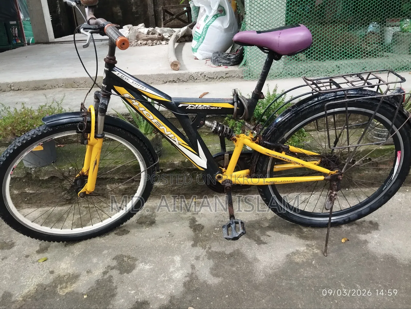 Bicycle for Sale
