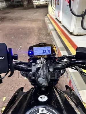 Suzuki Gixxer 2026 Black