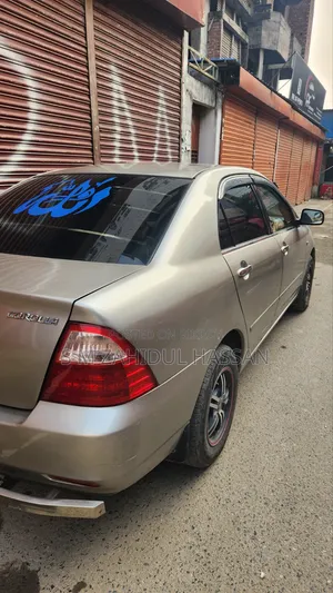 টয়োটা করোল্লা ২০০৬ বেইজ