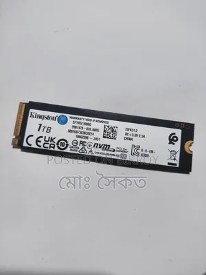 Kingston FURY Renegade 1TB PCIe 4.0 NVMe M.2 SSD (With Cash Memo)