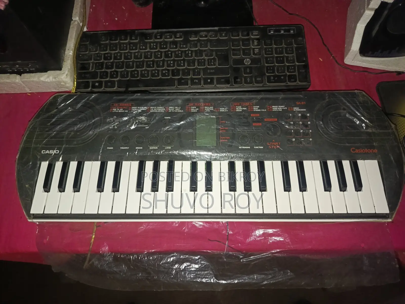 Casio Sa 81