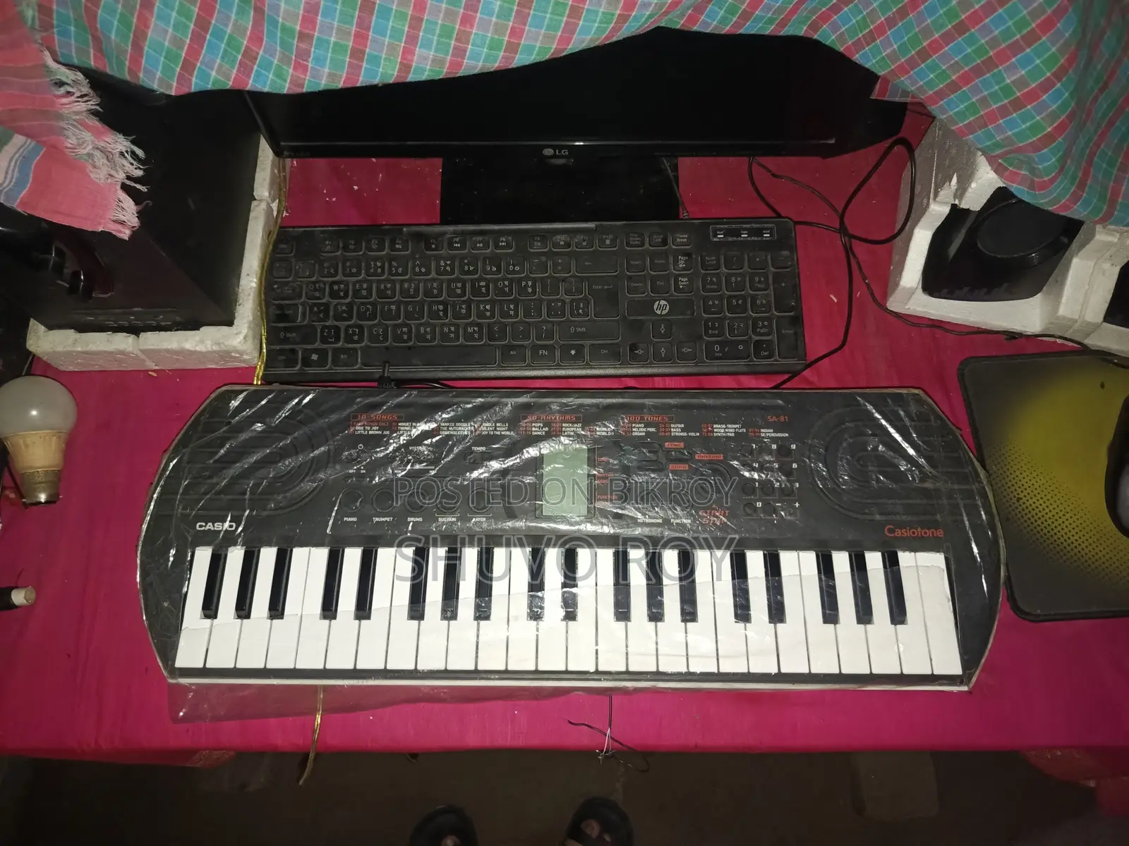 Casio Sa 81