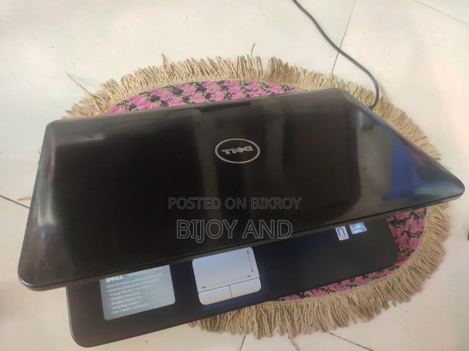 Laptop Dell Vostro 1510 4GB Intel Celeron SSD 350GB