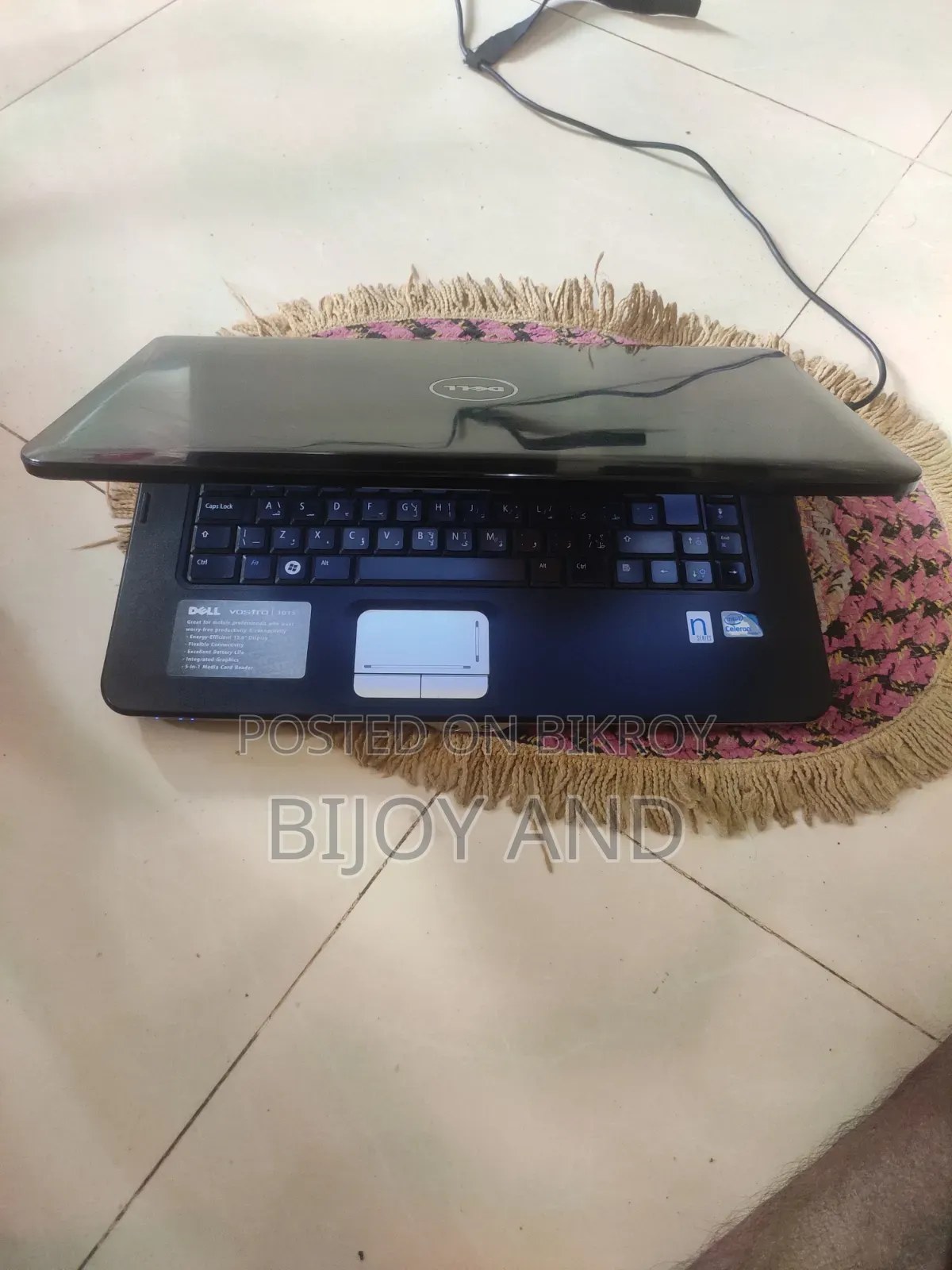Laptop Dell Vostro 1510 4GB Intel Celeron SSD 350GB