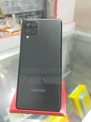 স্যামসাং গ্যালাক্সি এ১২ ৬৪ জিবি ব্ল্যাক