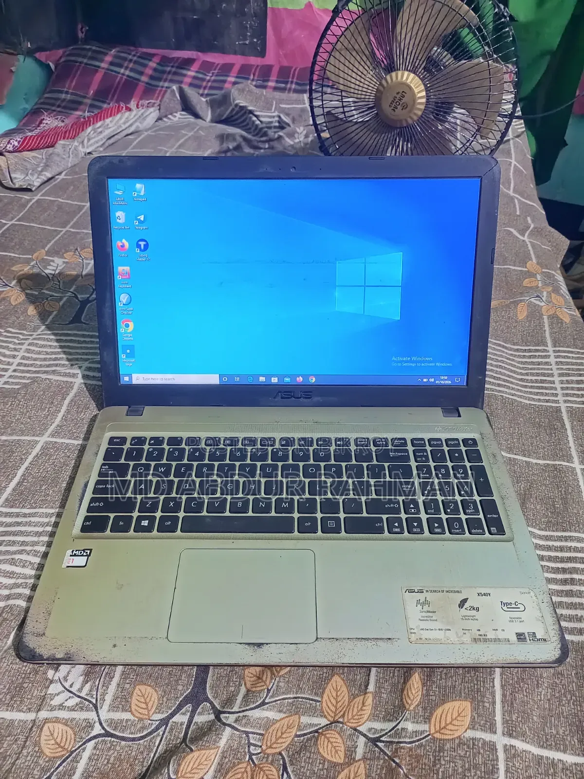 Laptop Asus X540LA 2GB Intel Core i3 HDD 512GB