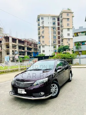 Toyota Allion 2011 Maroon