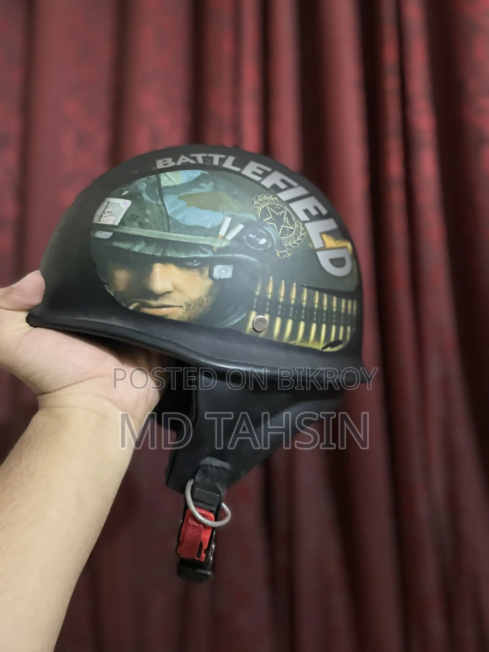 Battlefield Bike Riding Helmet