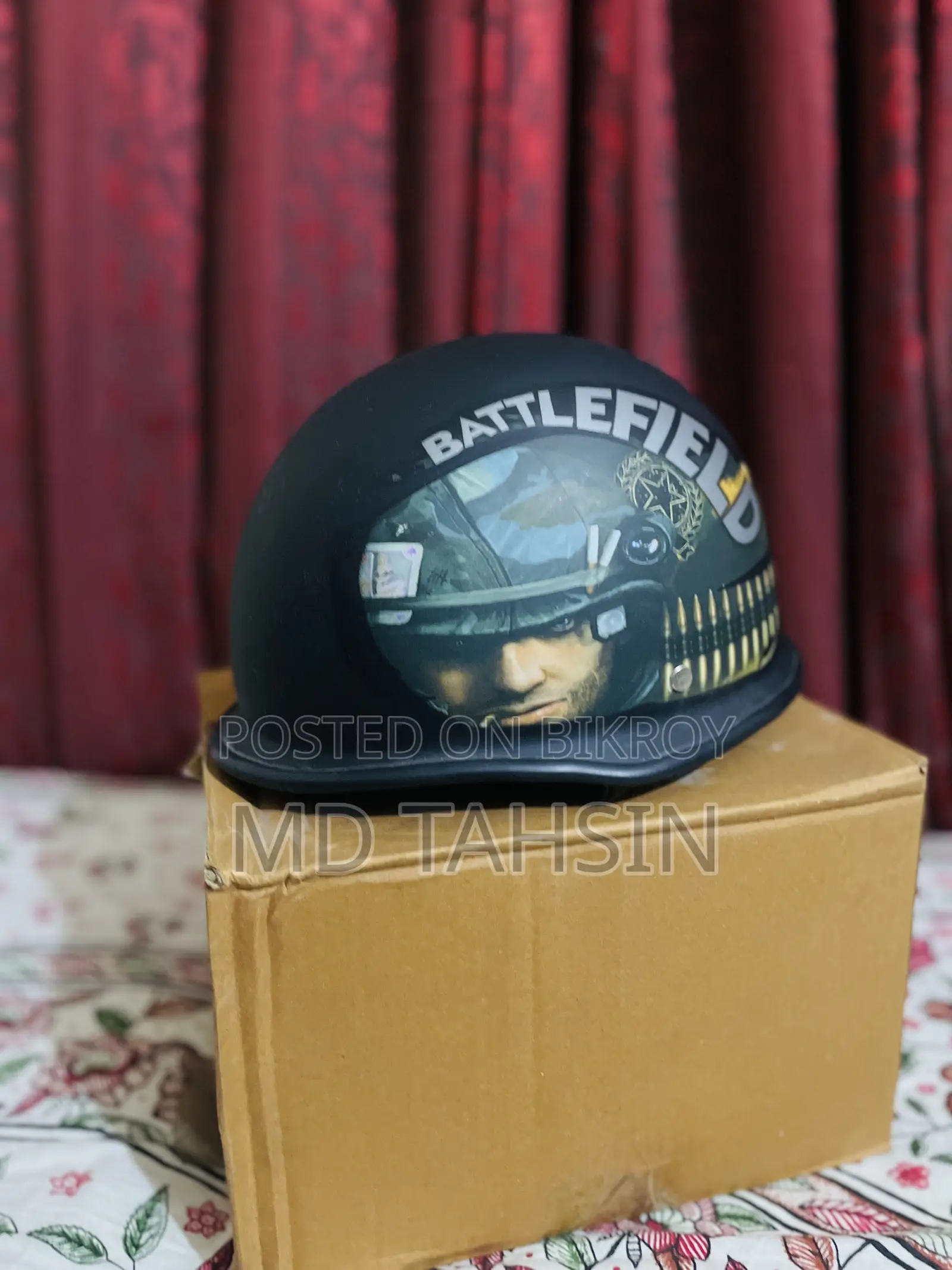 Battlefield Bike Riding Helmet