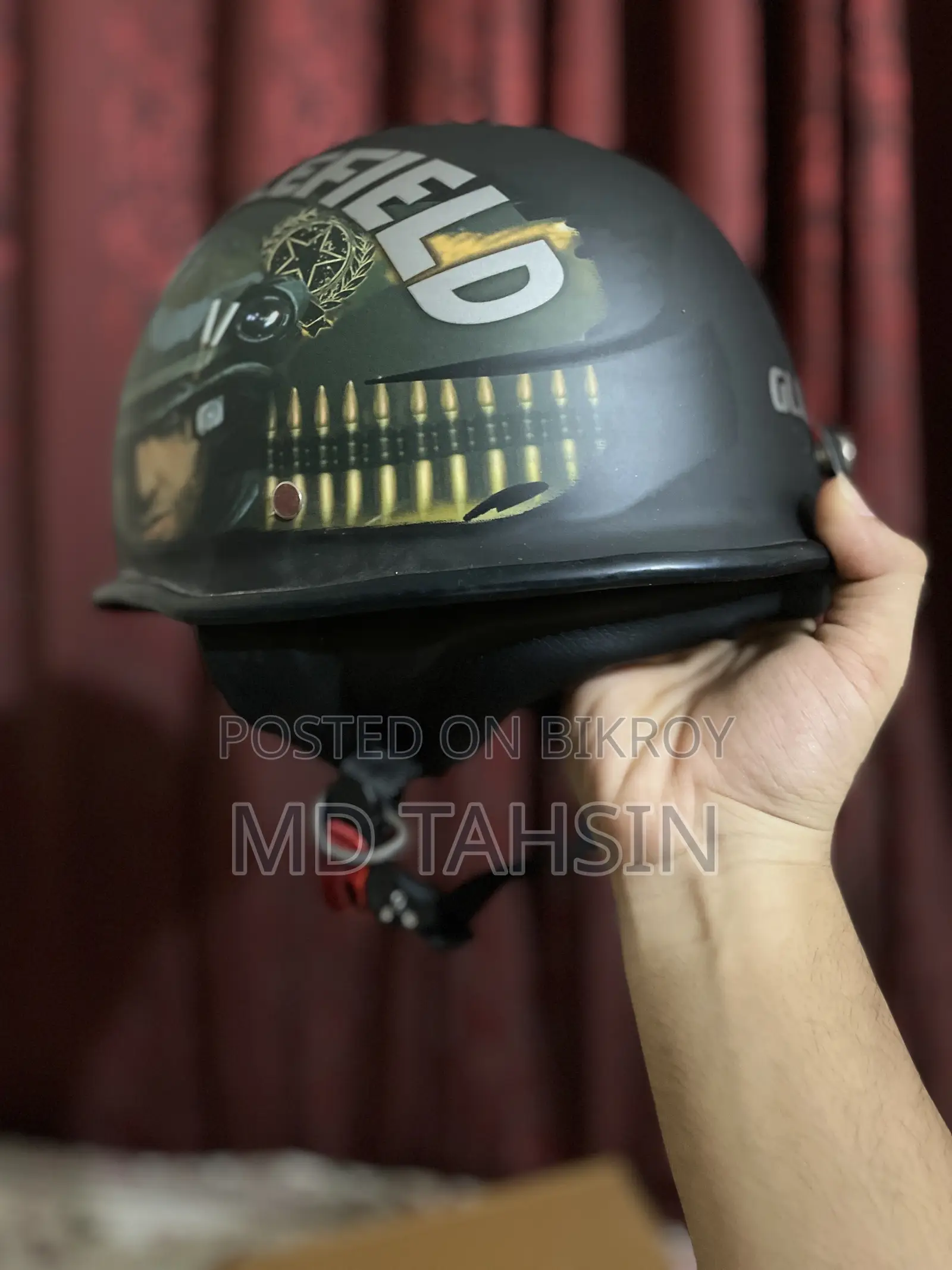 Battlefield Bike Riding Helmet