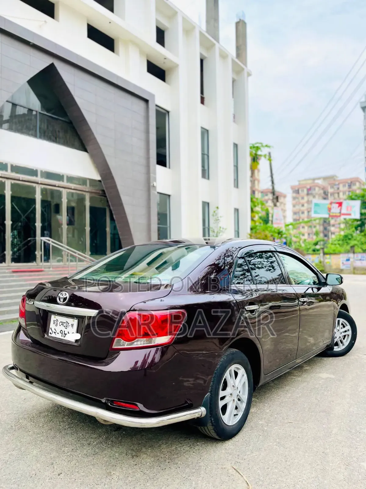 Toyota Allion 2011 Maroon
