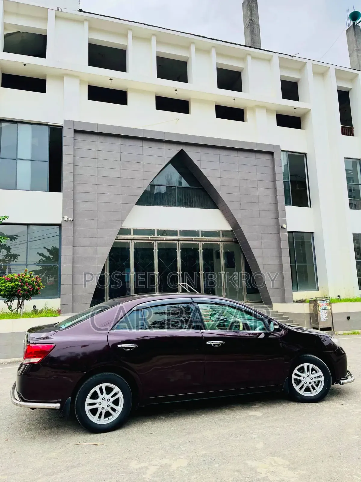 Toyota Allion 2011 Maroon
