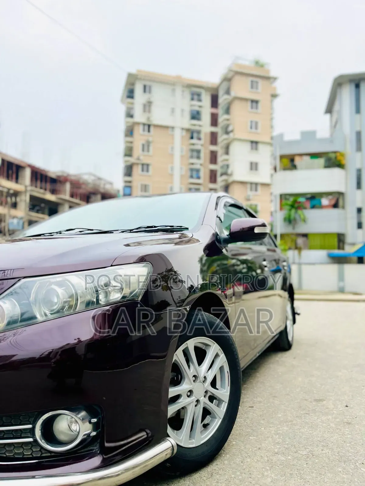 Toyota Allion 2011 Maroon