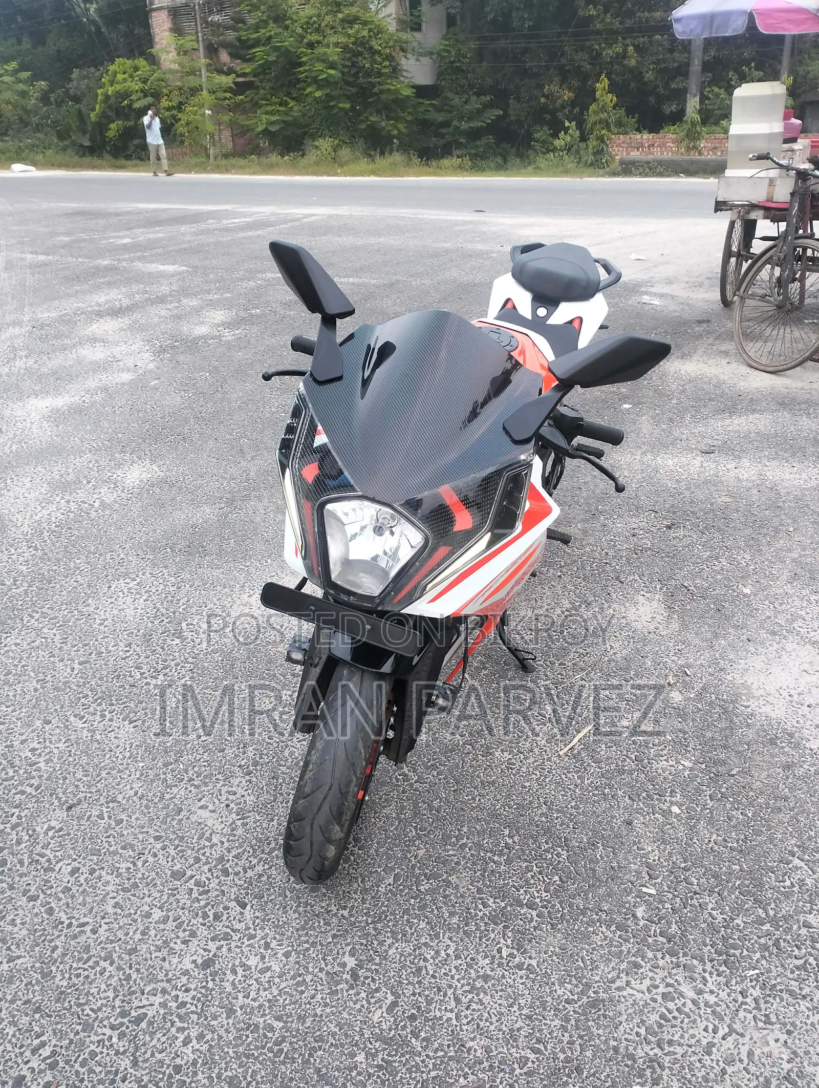কেটিএম আরসি ১২৫ ২০২৫ অরেঞ্জ