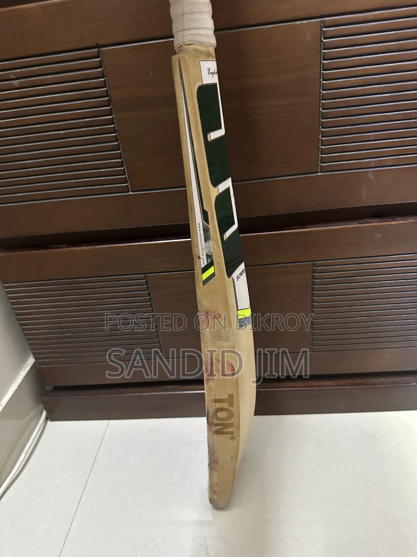 English Willow SS Saurav Ganguly Master Blue Edition